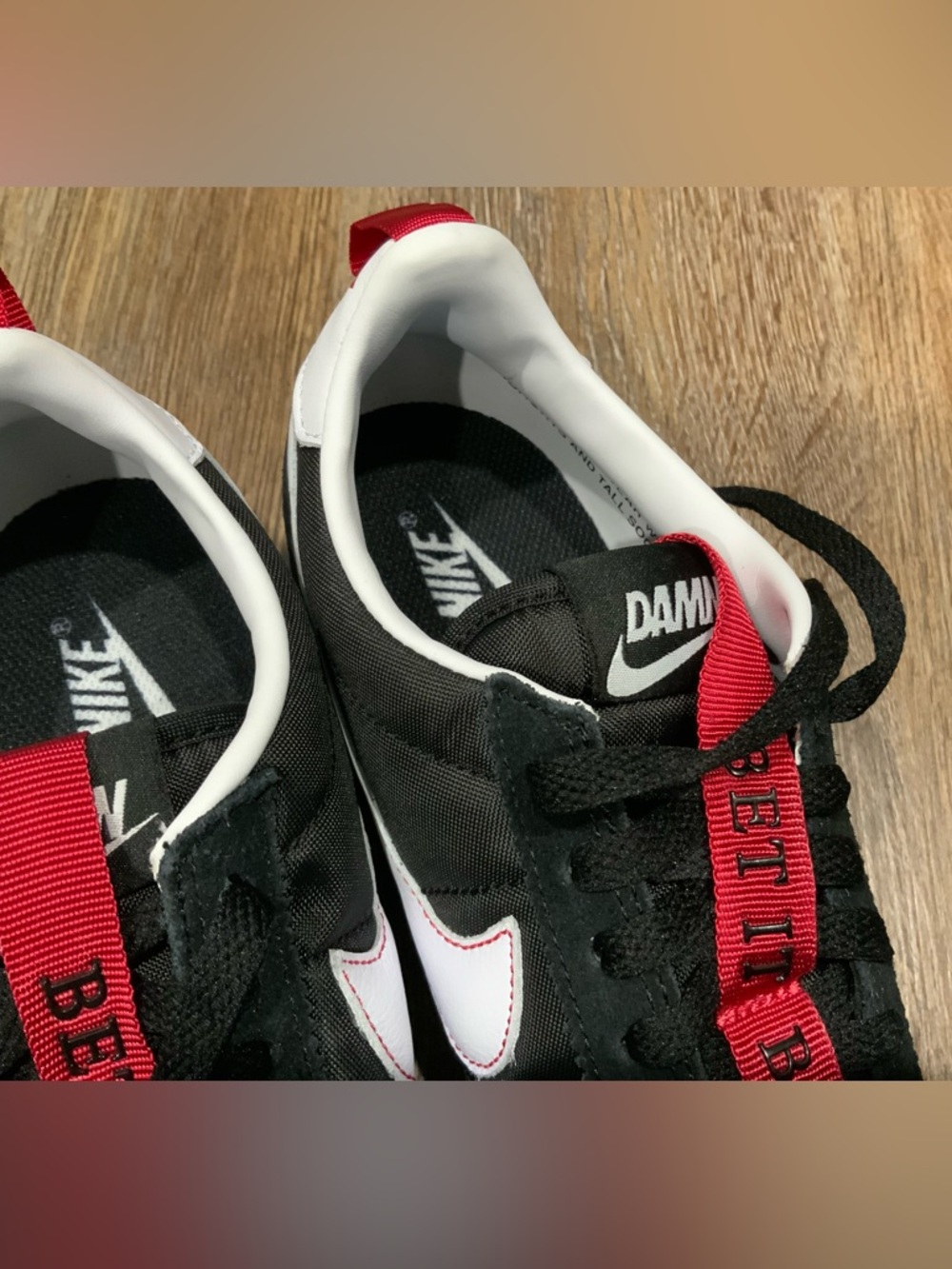 New Nike Cortez Kenny 3 Kendrick Lamar Bet It Back BV0833-016 Men’s 4.5 /Wmn 6 - Picture 4 of 10